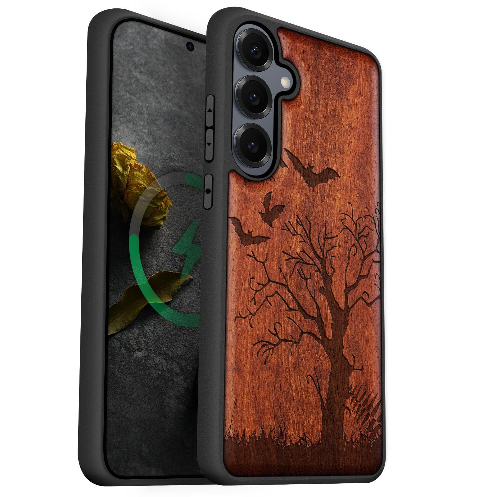Coque bois Galaxy S25 Plus coque de protection contre les chutes et chocs - 7