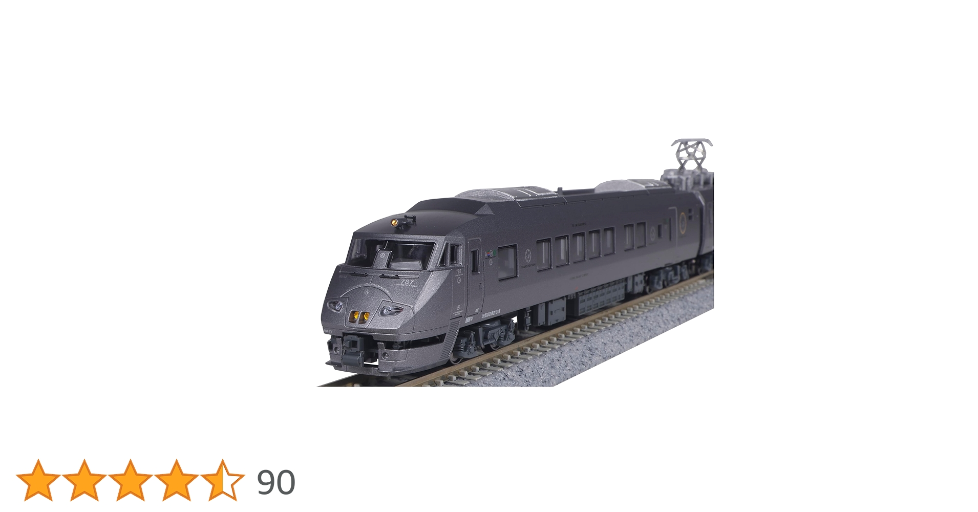 Amazon | KATO Nゲージ 787系 アラウンド ・ ザ ・ 九州 7両