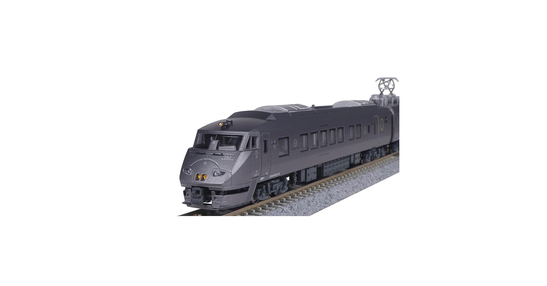 Amazon.com: Kato 10-1540 JR 787 Series Around Kyushu 7 Car