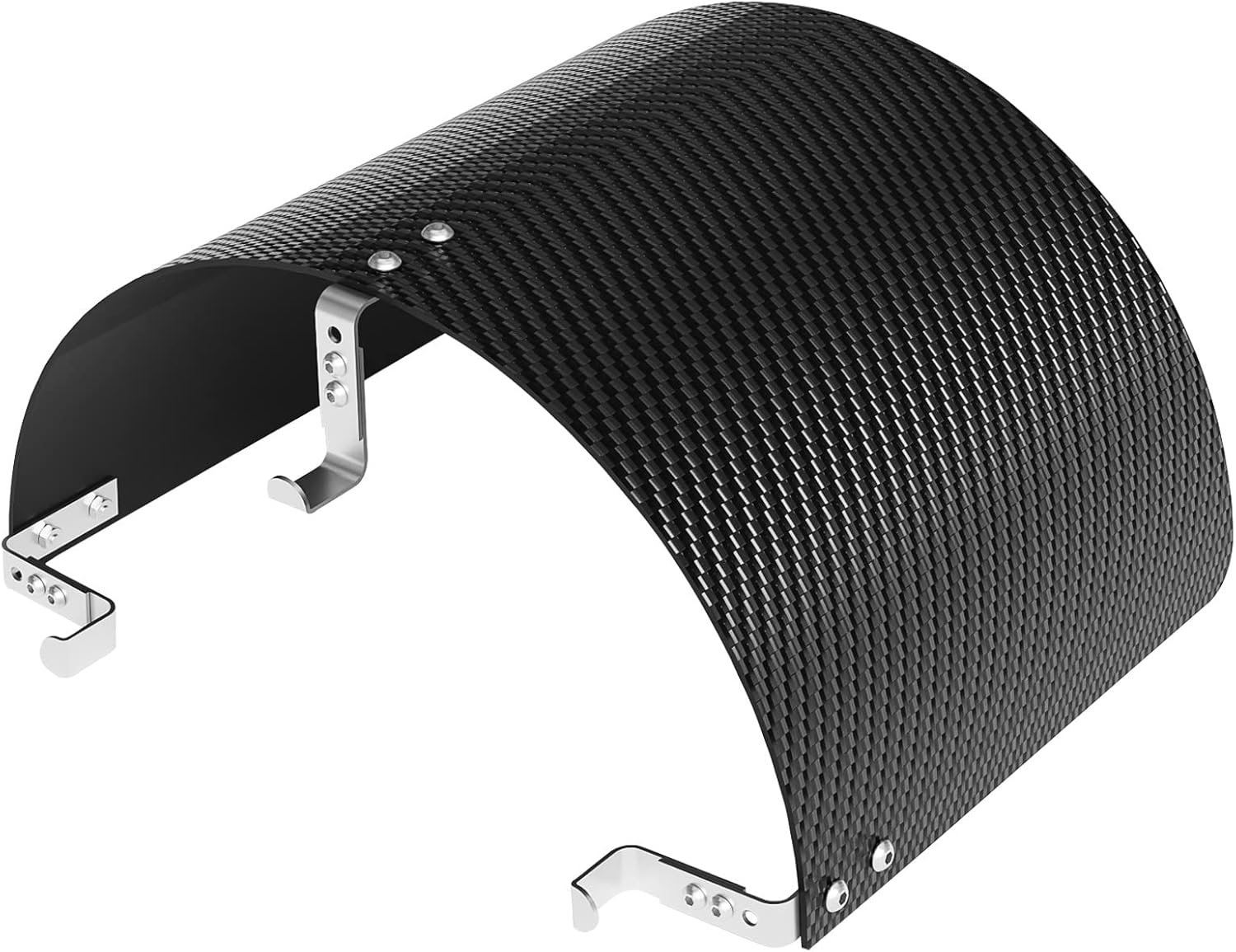 Universal Air Intake Filter Cover Heat Shield Stainless