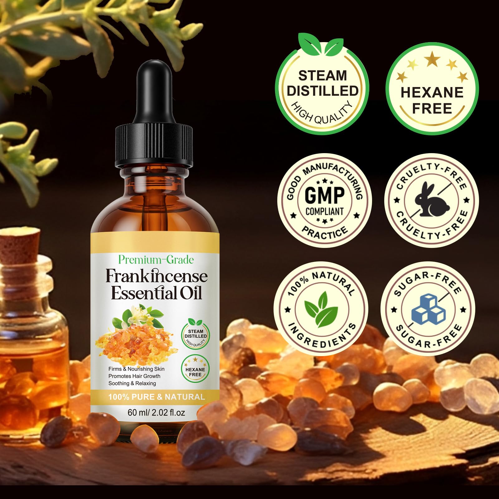 Aceite Frankincense Frankincense Essential Oil- Aceite Esencial