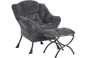 Lazy Chair with Ottoman: The Epitome of Comfort and Style