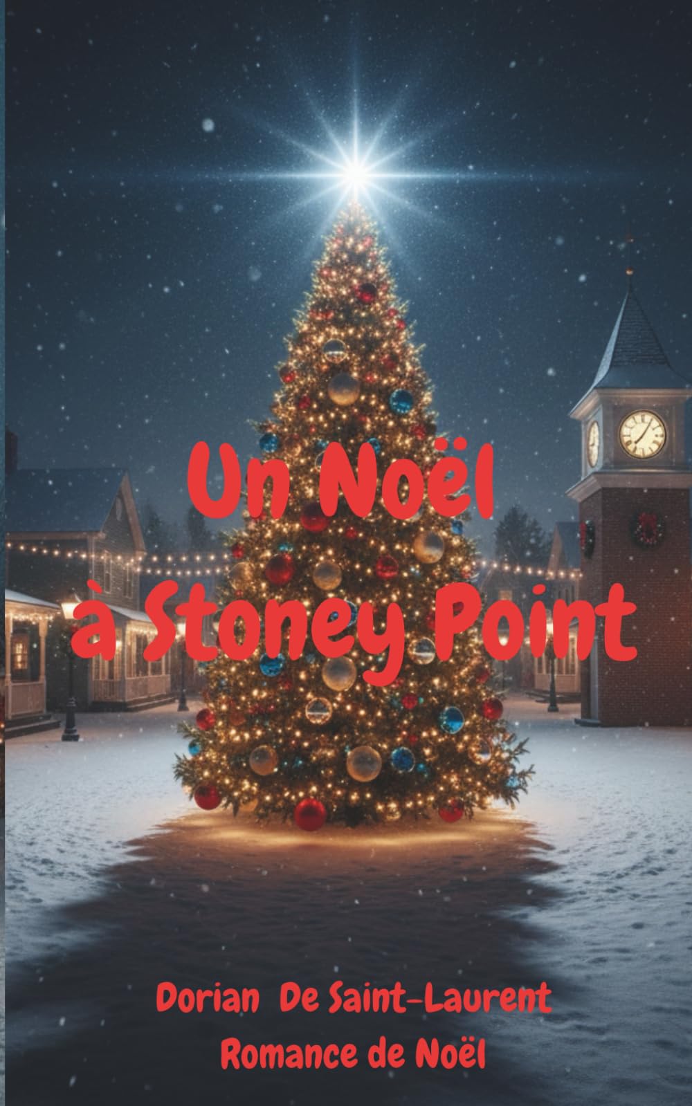 Un Noël à Stoney Point: Seul l'amour peut faire sonner l'Horloge du passé