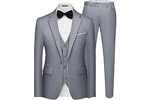 Men's Grey Prom Suit: A Timeless Classic for Formal Occasions
