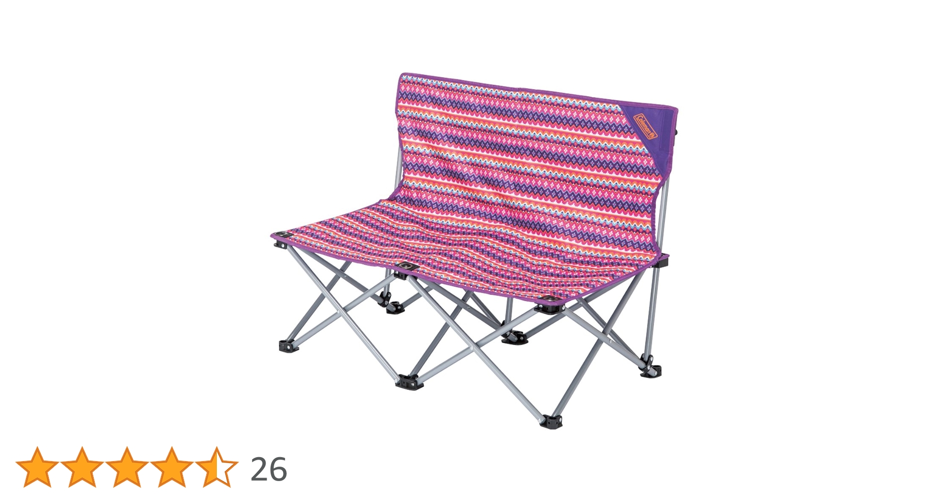 Amazon.co.jp: コールマン(Coleman) ファンチェアダブル フェス