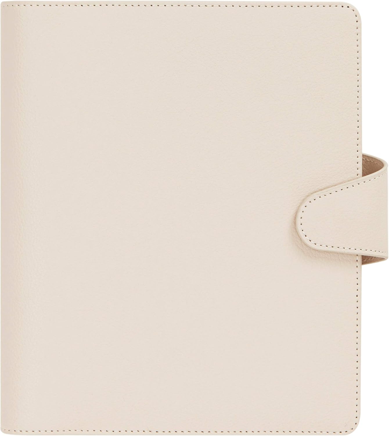 Kikki.K Leather Personal Planner Large Signature Range Almond,11512801