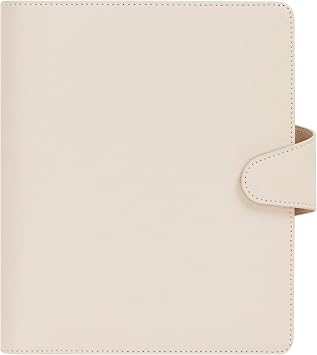 Kikki.K Leather Personal Planner Large Signature Range Almond,11512801