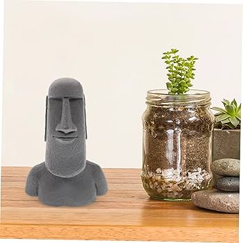 イースター島 モアイ像 インク画 B4サイズ イースター島 モアイ像 インク画 B4サイズ Amazon.co.jp