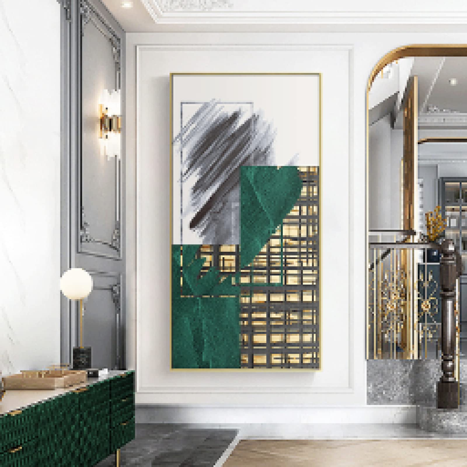 Impression toile moderne grand format pour habiller un grand mur vide - 6