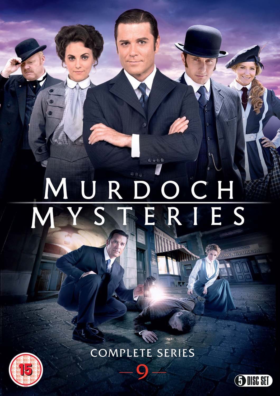 Murdoch Mysteries - Series 9 [DVD]