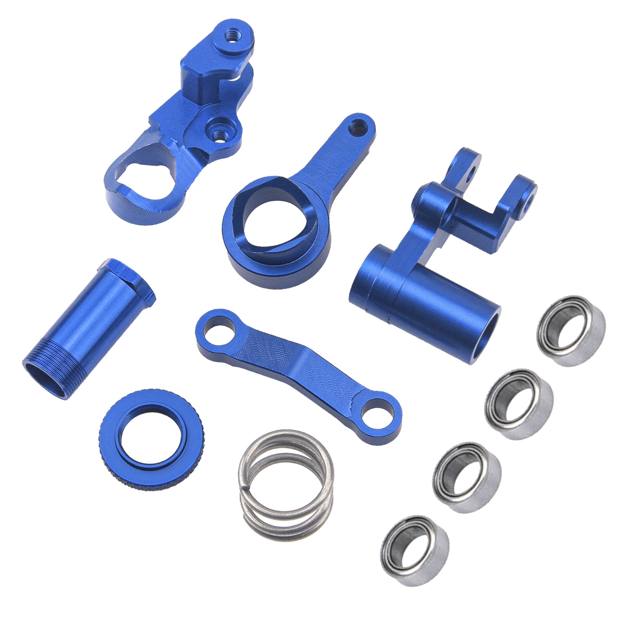 Amazon.com: ShareGoo Aluminum Alloy Steering Bellcranks & Servo