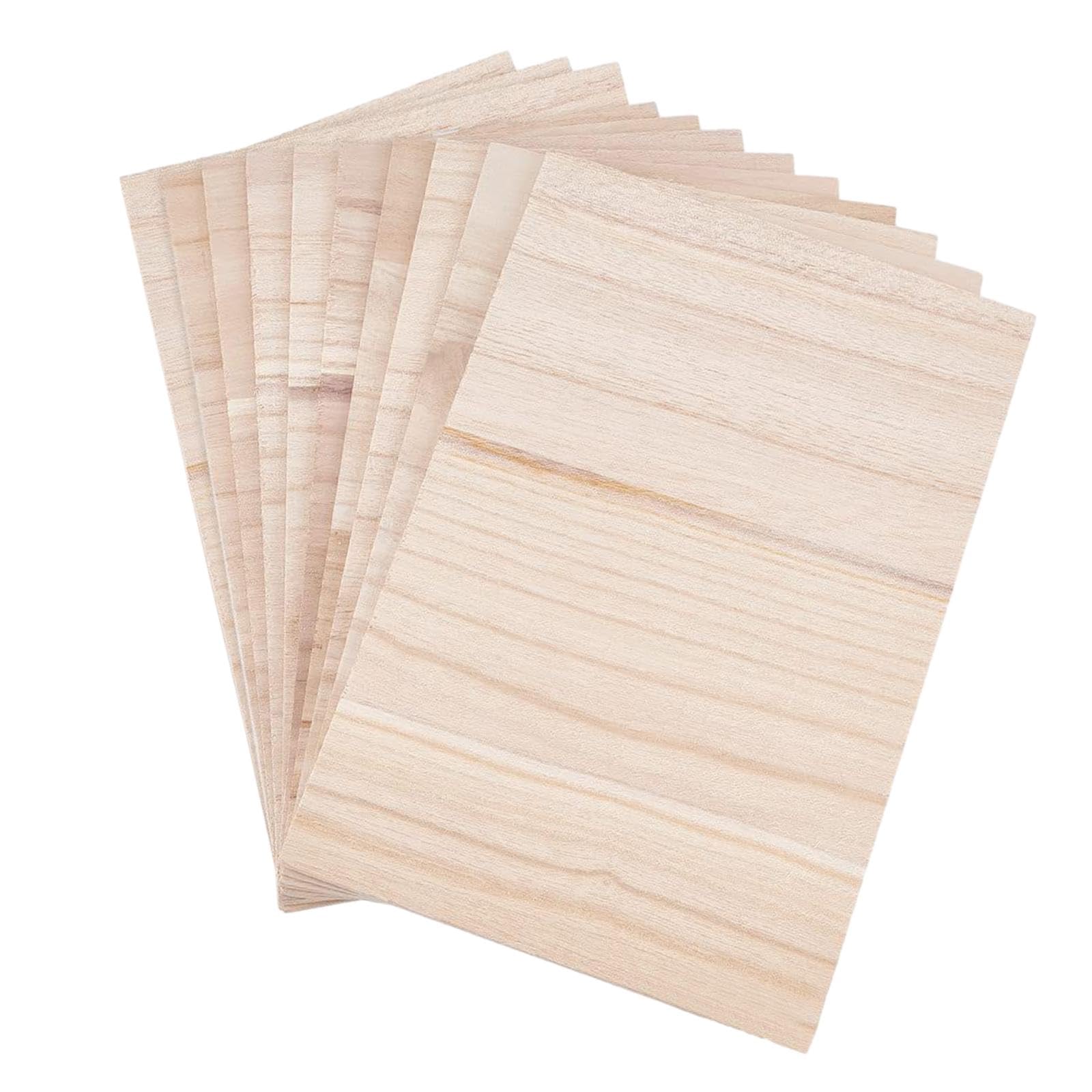 Planche de Rupture de Bois, Planche de Taekwondo, équipement d'entraînement au poinçonnage du Bois, Pratique Facile à casser, 10 pièces