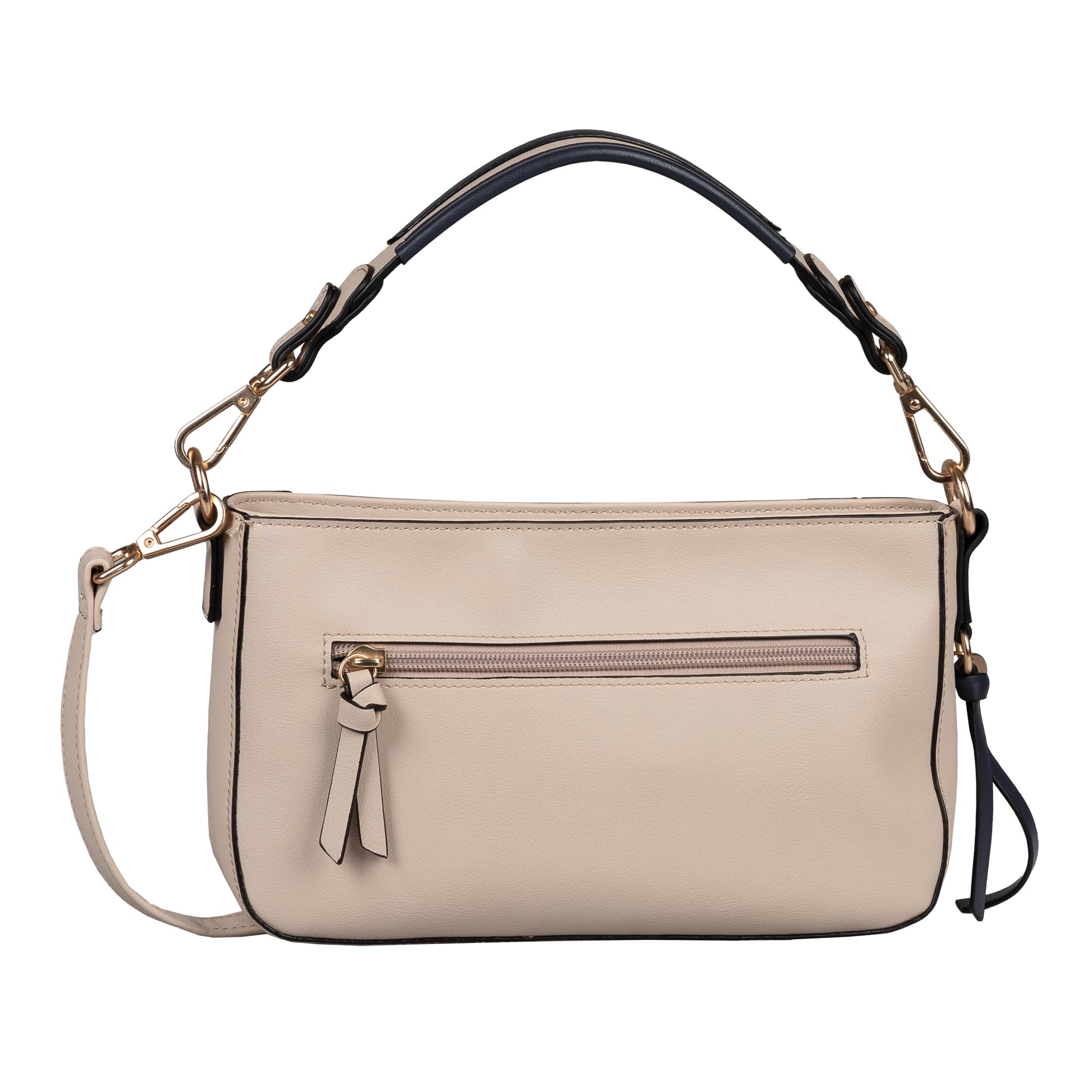 camel active Francisco, Bolso Bandolera para Mujer, 26,5x6x14,5