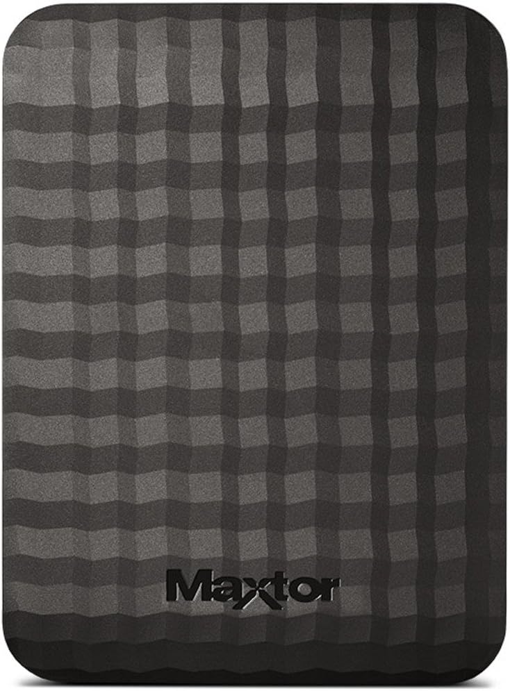 Maxtor 4TB USB 3.0 portable hard drive Amazon.co.uk Computers
