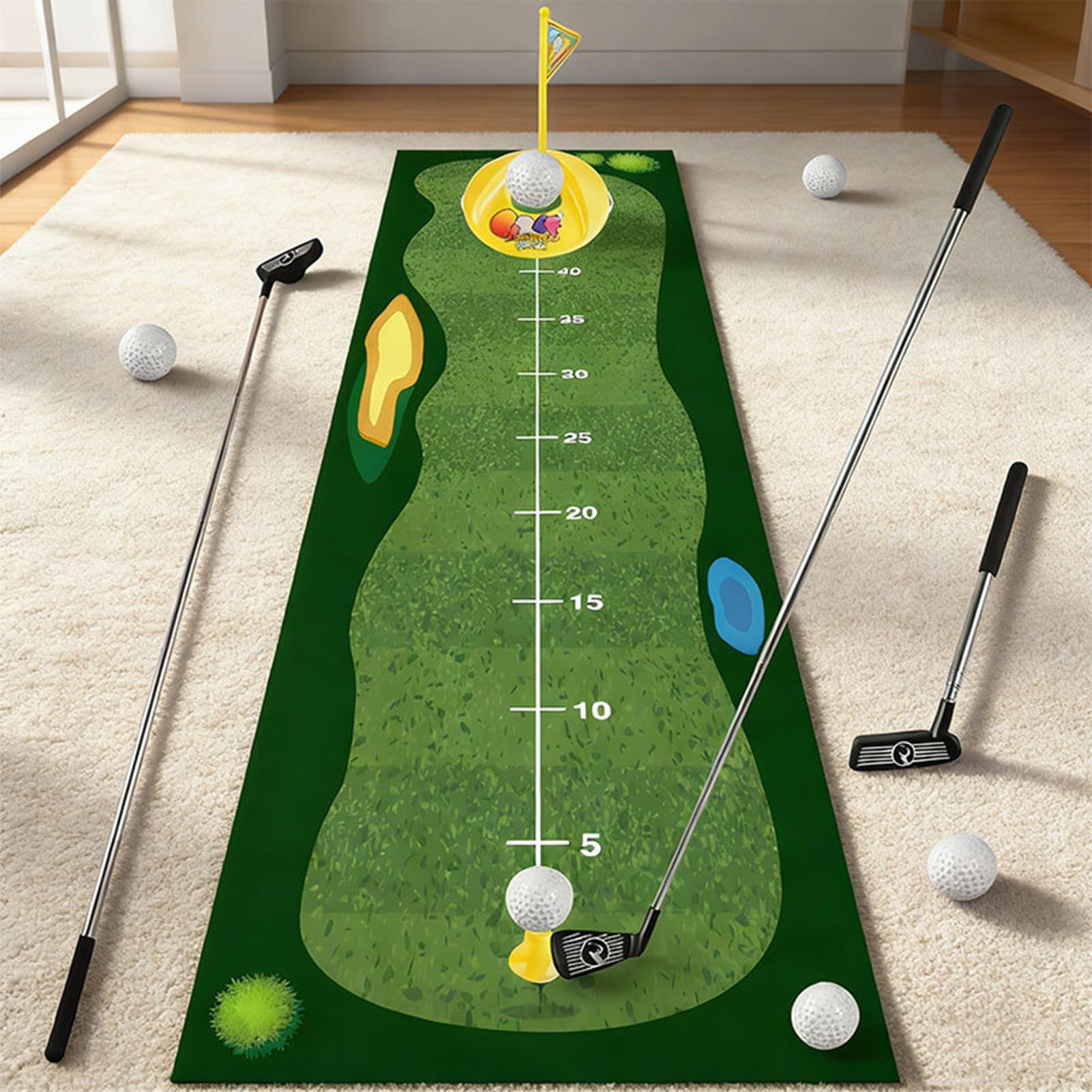Set da Golf per Bambini | Gioco da Giardino | Mazze da Golf per Ragazzi,Per bambini prescolari, compleanni, vacanze, cortile, , giardino, feste familiari, asili , spiaggia, campeggio, infantile