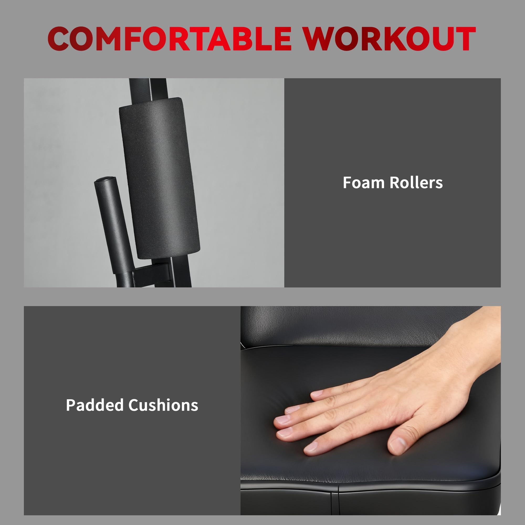 SPORTNOW Kraftstation Fitnessstation mit Latzug Butterflystange 69kg Gewichten, Seil, verstellbar Bank, Multifunktion Multistation bis zu 120kg belastbar Fitnessgerät Trainingsstation für Zuhause