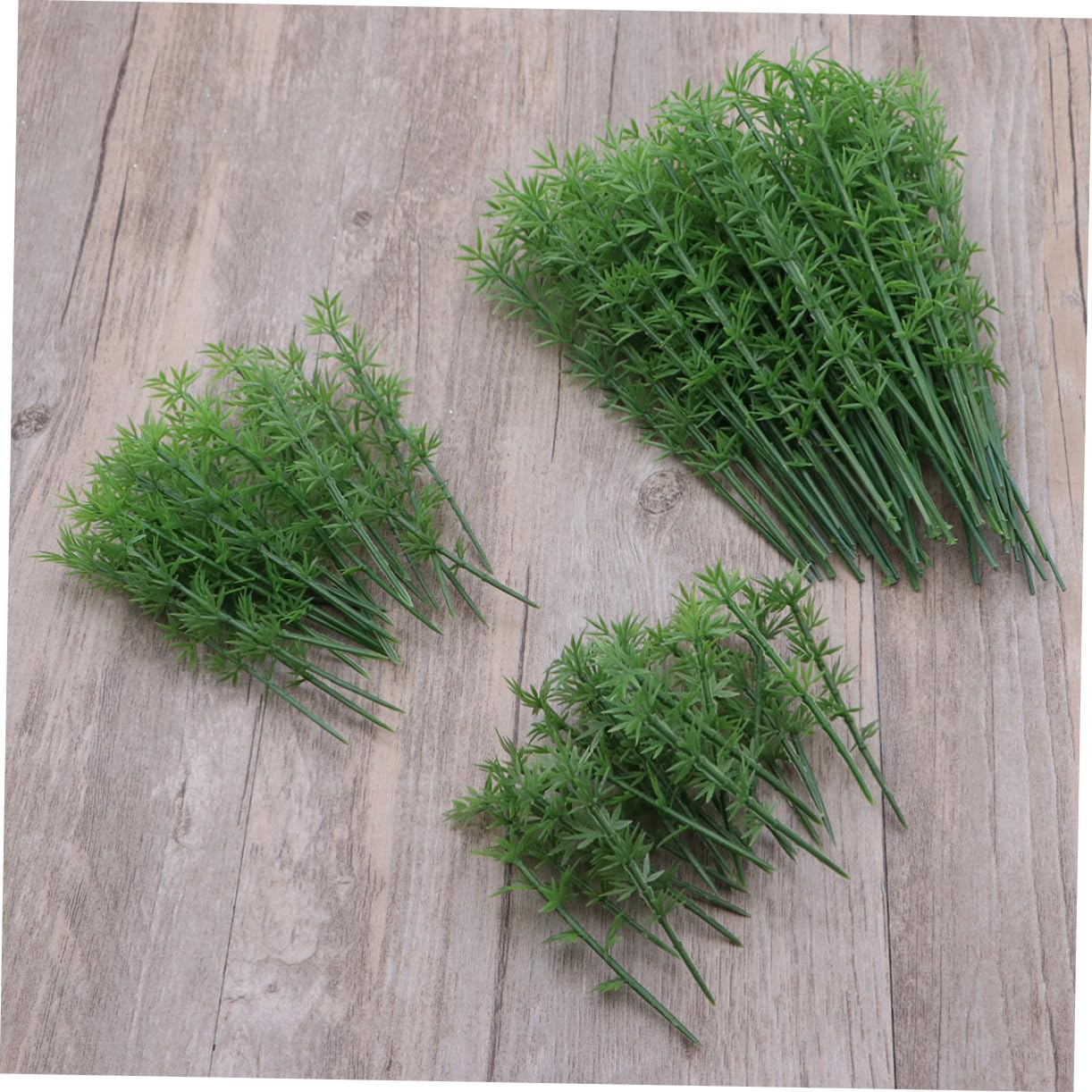 100 Pezzi Modelli Scena Architettonica Altezza Mista Verde per Diorama e Layout Treno