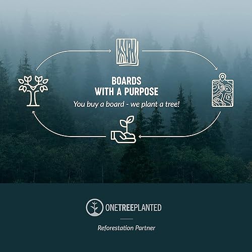 Miniatura 6 de Tabla de cortar de madera de nogal+aceite mineral de grado alimenticio (15 onzas)