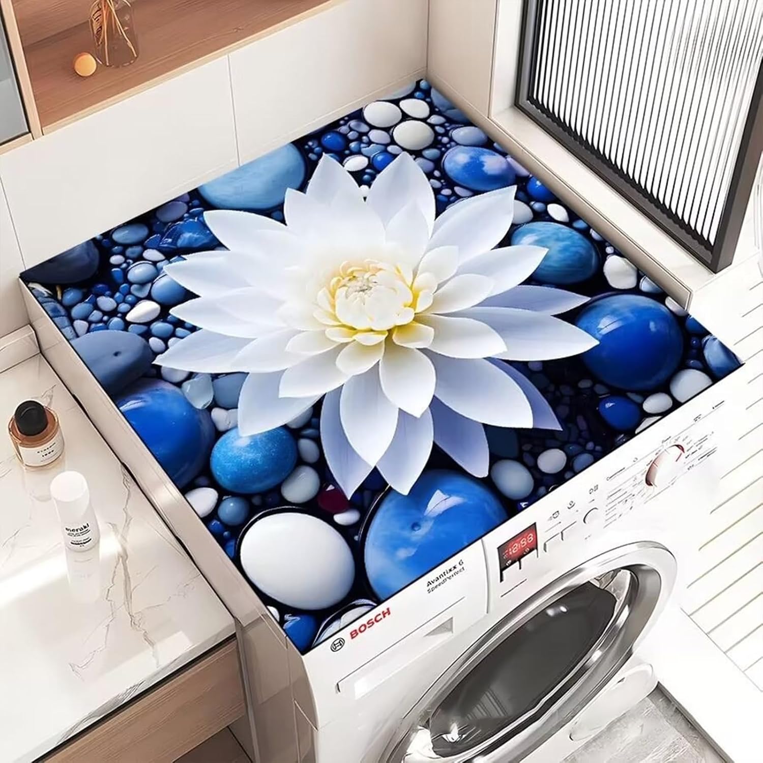 Washing Machine Mats for Top of Washer, Washing Machine