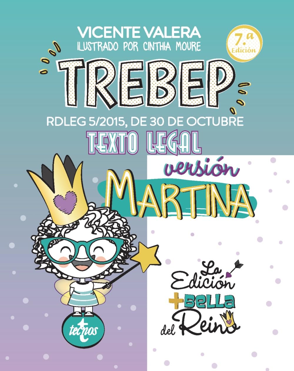 TREBEP versión Martina: RDLEG 5/2015, DE 30 DE OCTUBRE. TEXTO LEGAL (Derecho - Práctica Jurídica)