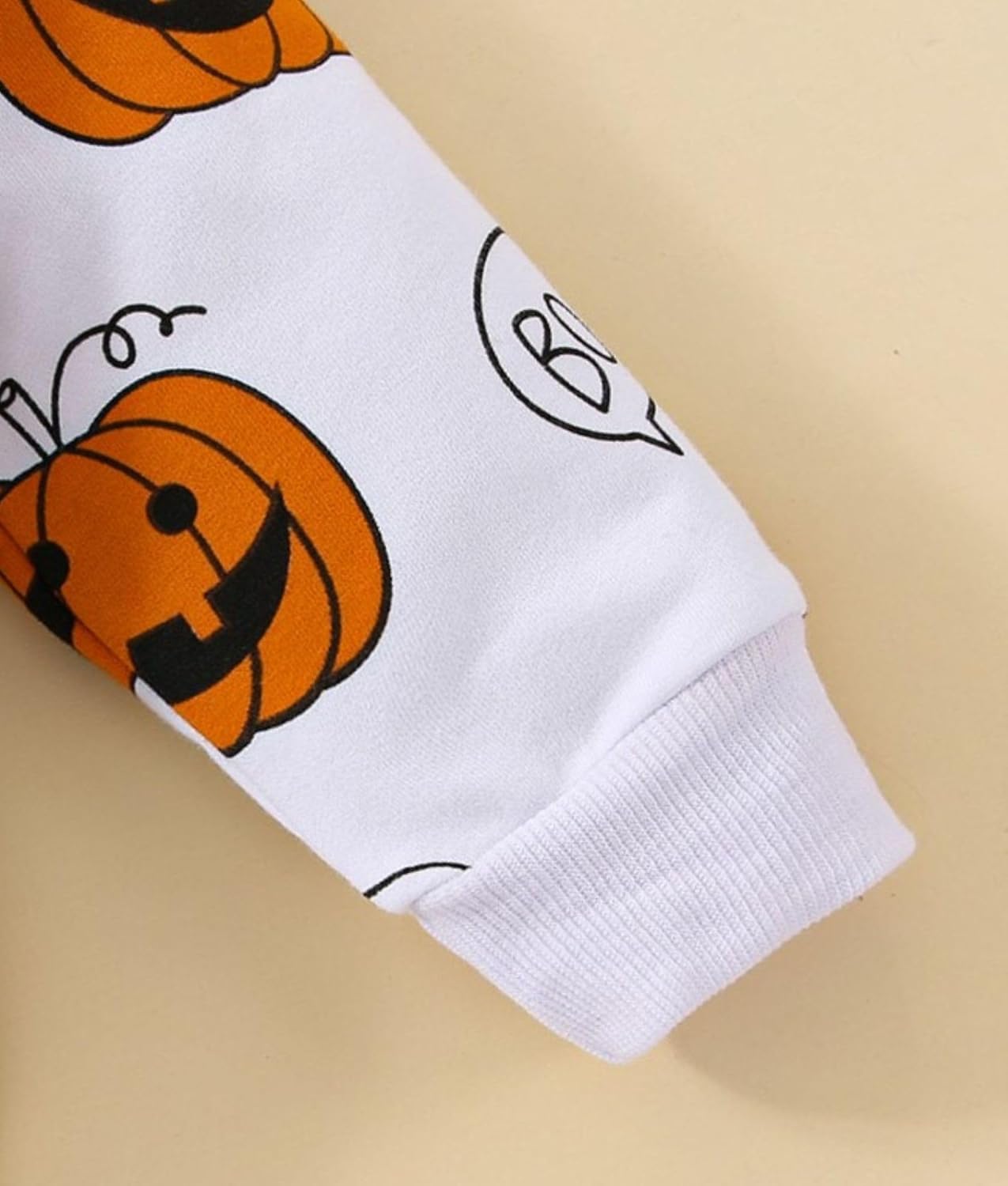 Kids Halloween Sweatshirt Boys Glow in the Dark Dinosaur Shirt Girls Pumpkin Tops Long Sleeve Cotton Clothes 1-7T - Image 7