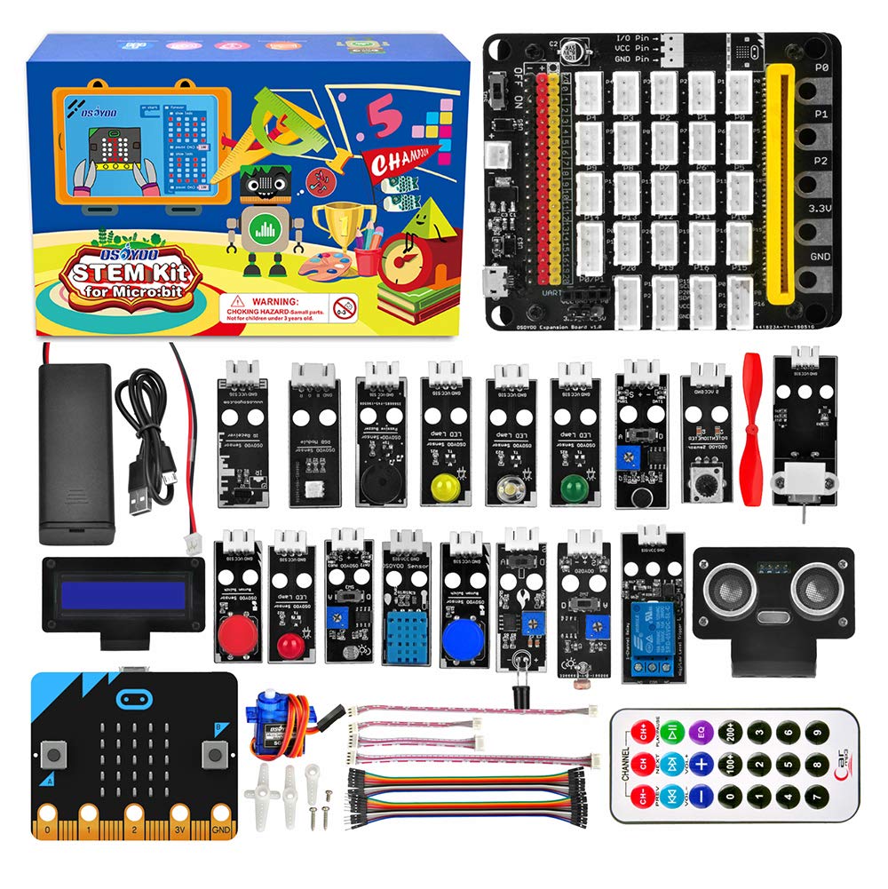 Amazon.co.jp: OSOYOO BBC micro:bit(マイクロビット) 初心者向け