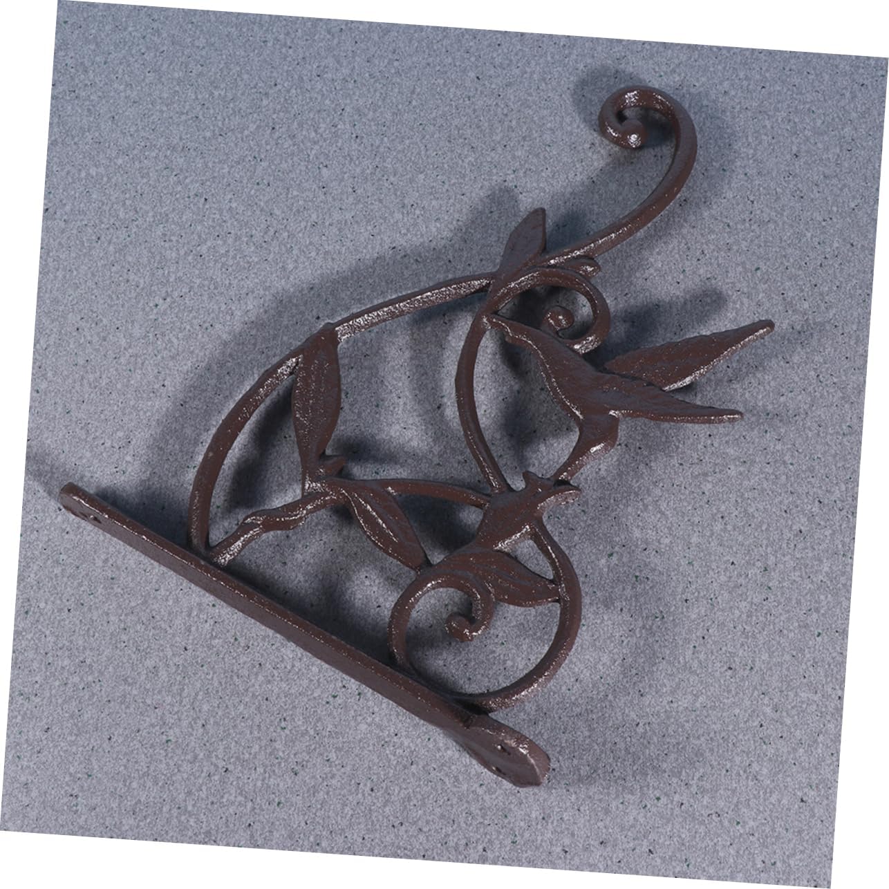 Mikikit 2pcs Indoor Plant Hanger Brackets Multi-Function Garden Flower Pot Holder Decorative Lantern Hanger