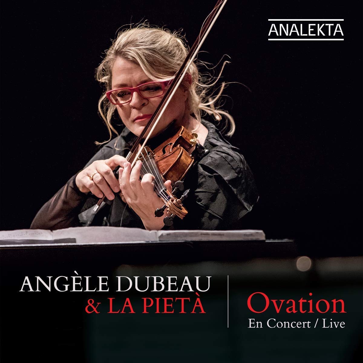 Angele Dubeau & La Pieta: Ovation [Audio CD] DUBEAU,ANGELE; LA PIETA