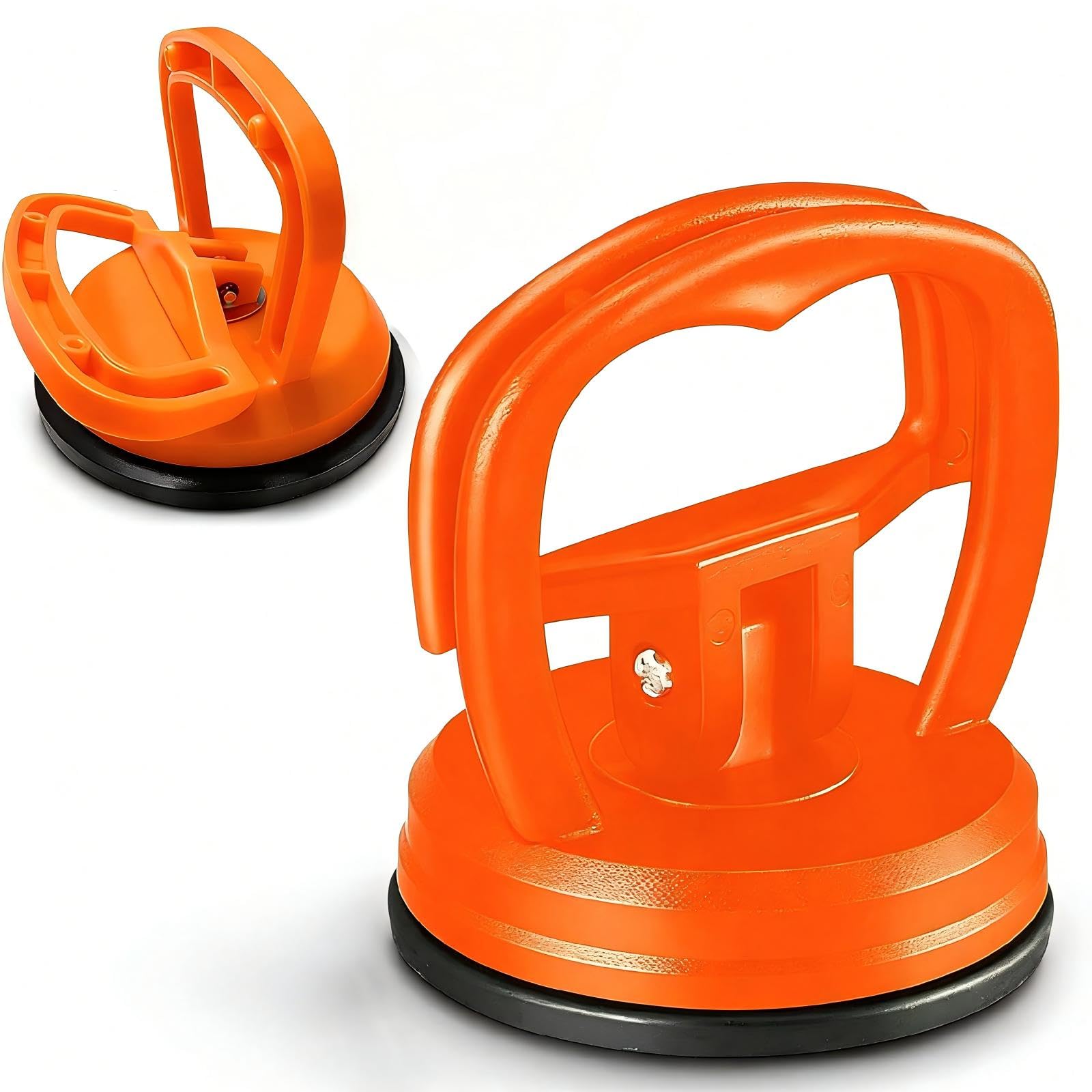 NINEDAN Lackschonender Beulenzieher für Auto – 2Pcs Dellen entfernen ohne Lackschaden, mit starkem Saugnapf für Autotüren, Glas, Fliesen und Bildschirme – Schnelle Reparatur