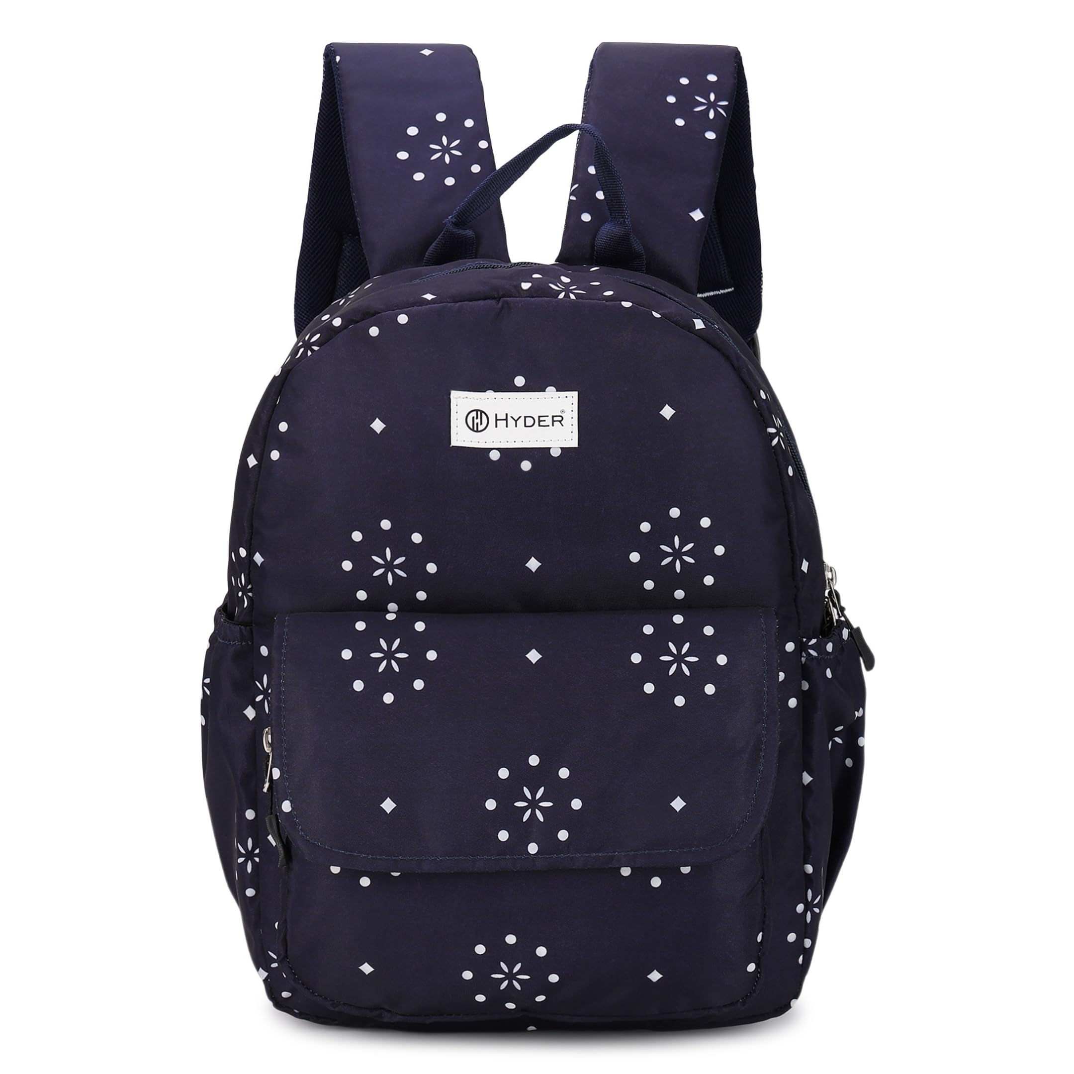 HYDER Bloom 15L Cute & Stylish College Bag for Girls | Padded Laptop Compartment | School, College, Office, Travel & Tuition Bag for Women | Durable Backpack