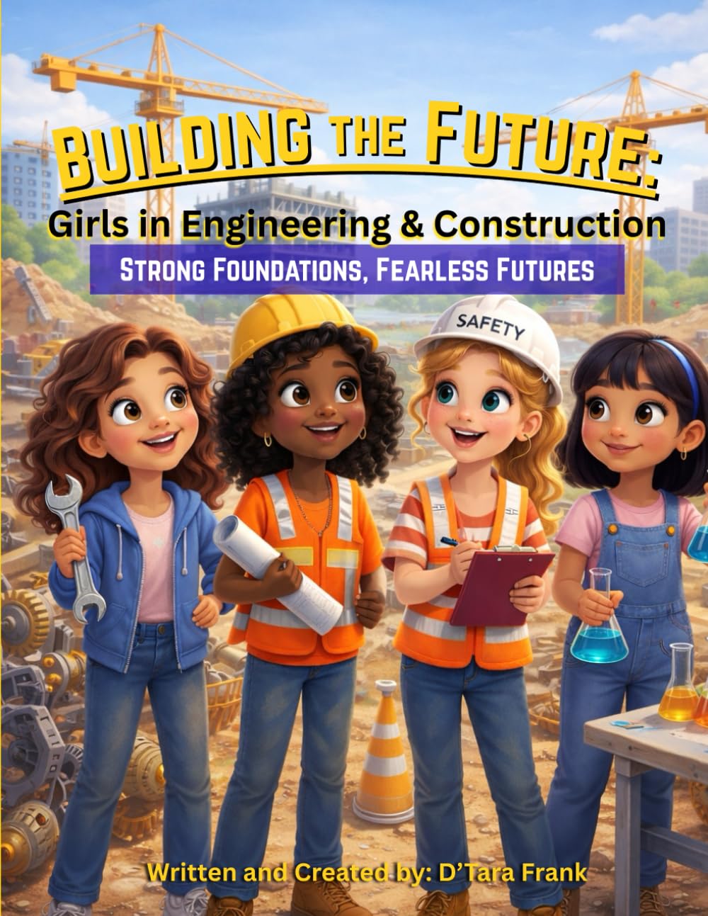 Building the Future: Girls in Engineering an Construction: Inspiring the Next Generation to Design, Lead, and Build the World (Building the Future Collection)