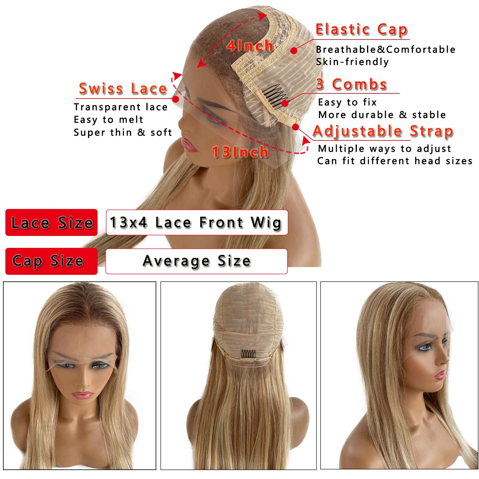 Amazon.com : Upgrade - Strawberry Blonde Mixed Platinum 