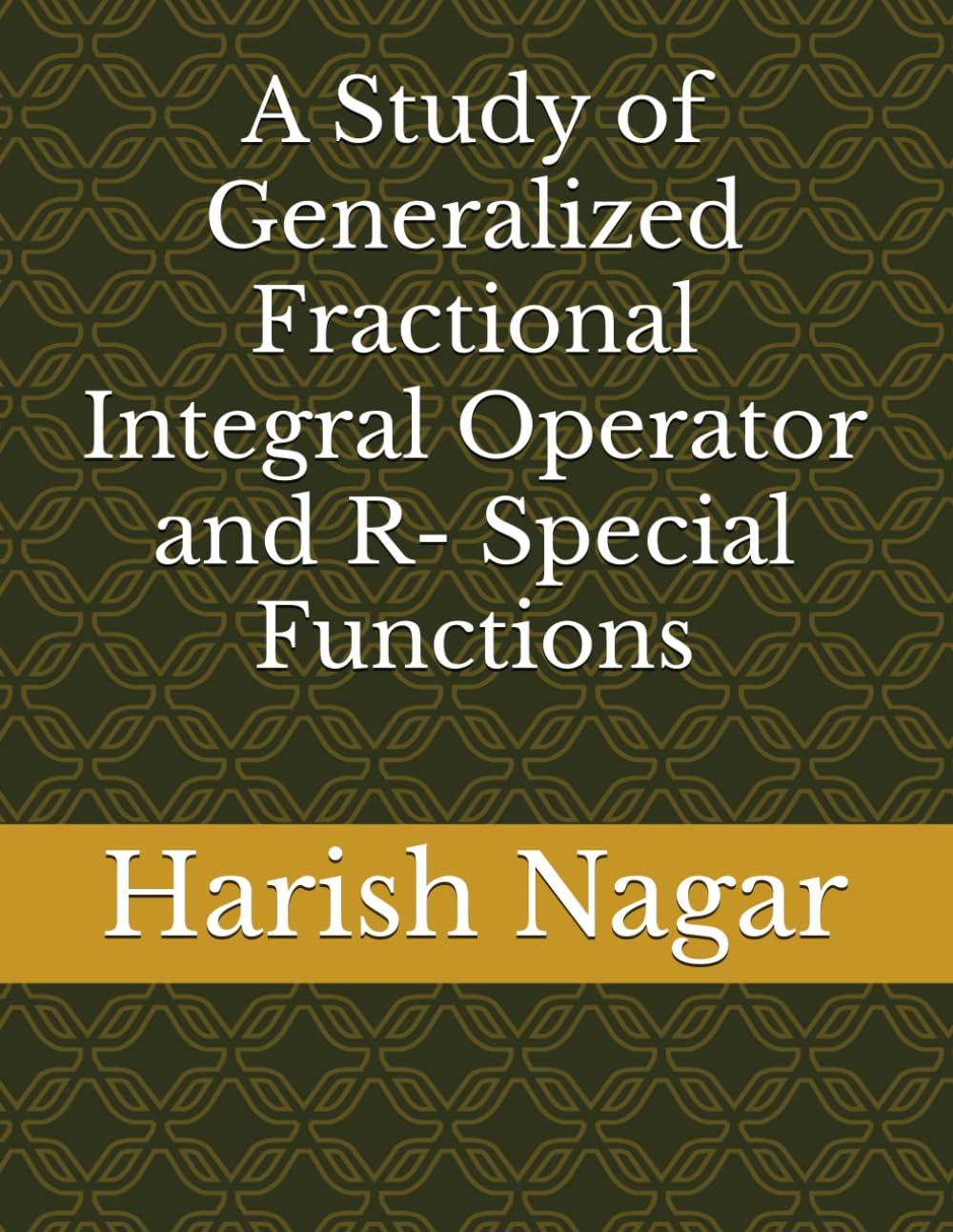 A Study of Generalized Fractional Integral Operator and R- Special Functions