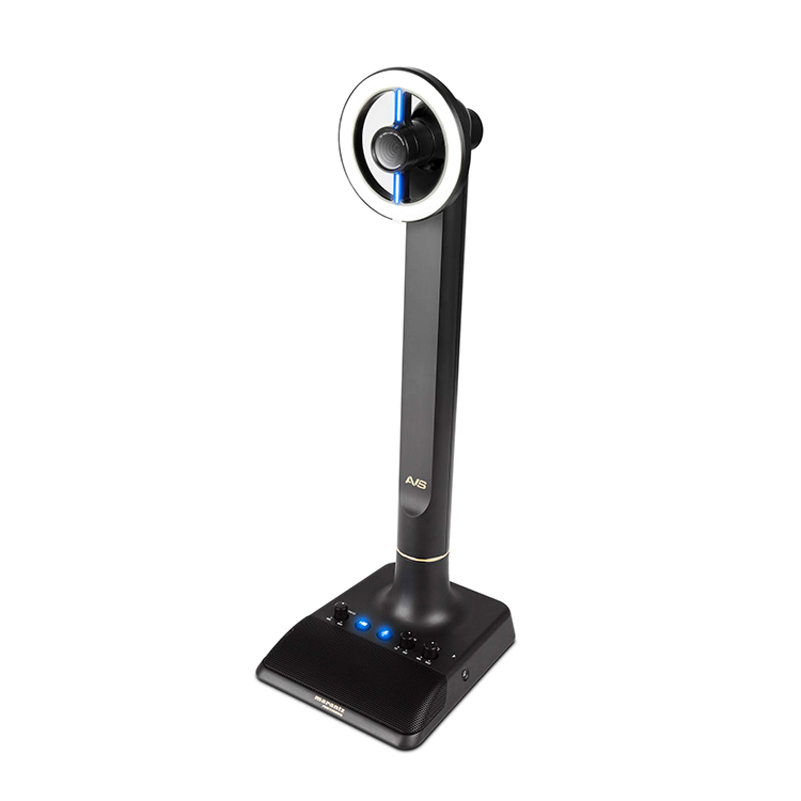 Marantz Professional AVS - Sistema Completo - Webcam Full HD, Microfono, Anello Luminoso a LED - Trasmissione in Streaming Audio/Video con Connessione Usb-C