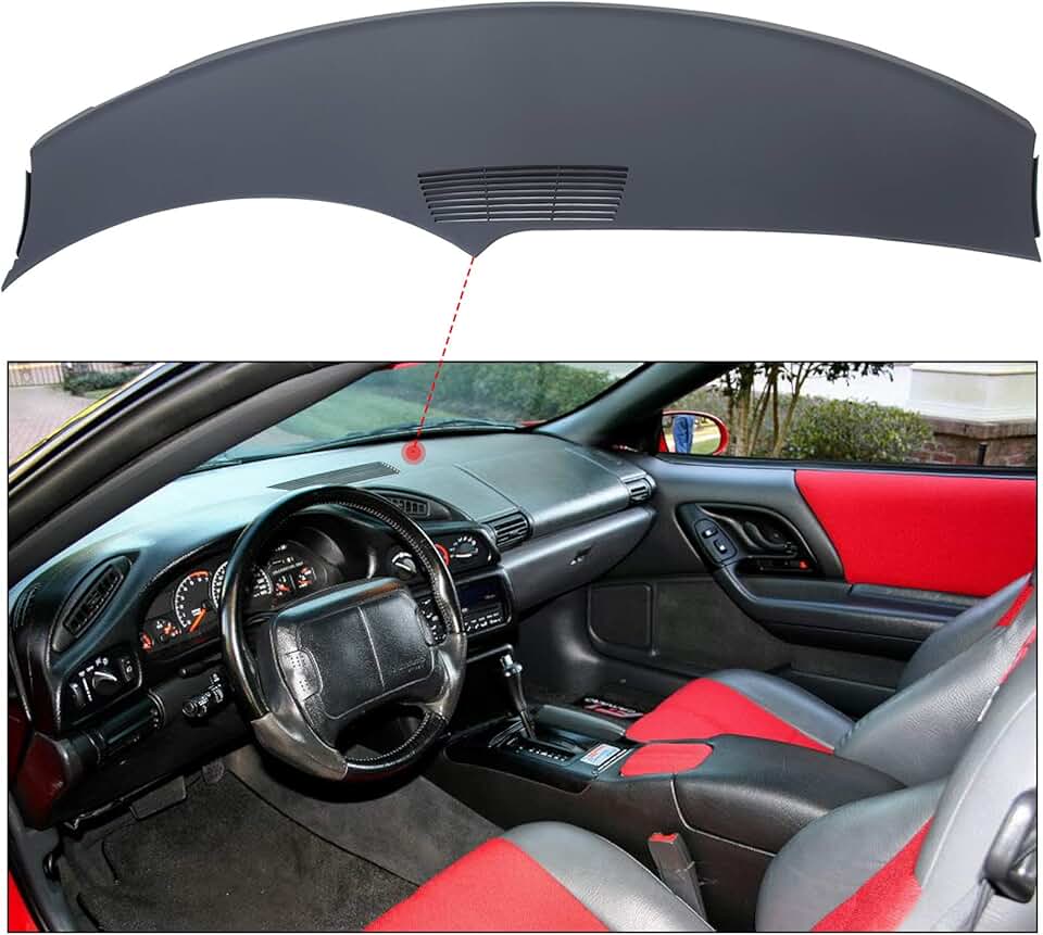 camaro dash cover