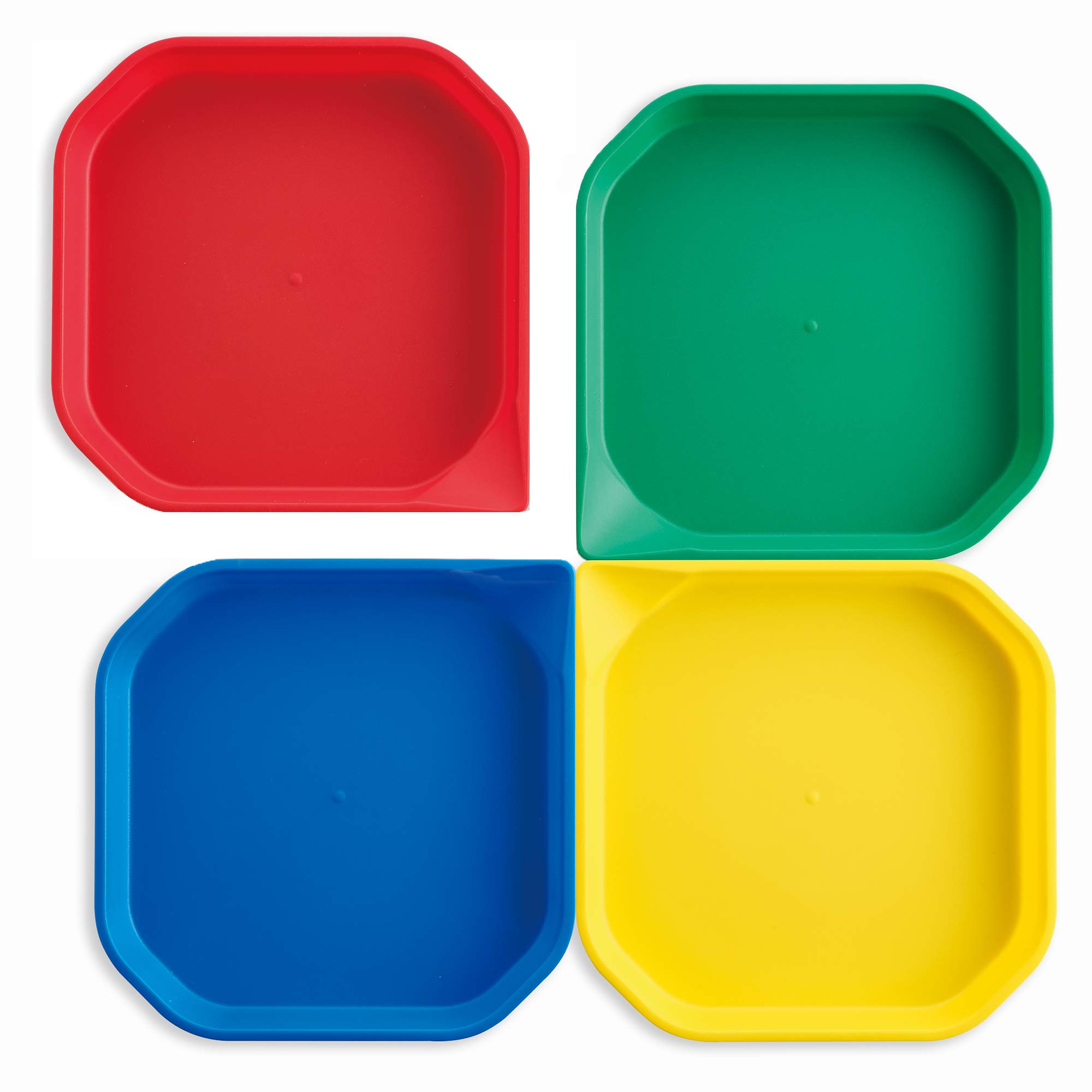 Edx Fun2 Messy Trays, Multi-Colour, 11ENC07551, 4 Pieces