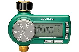 Rain Bird Electronic Digital Hose End Timer