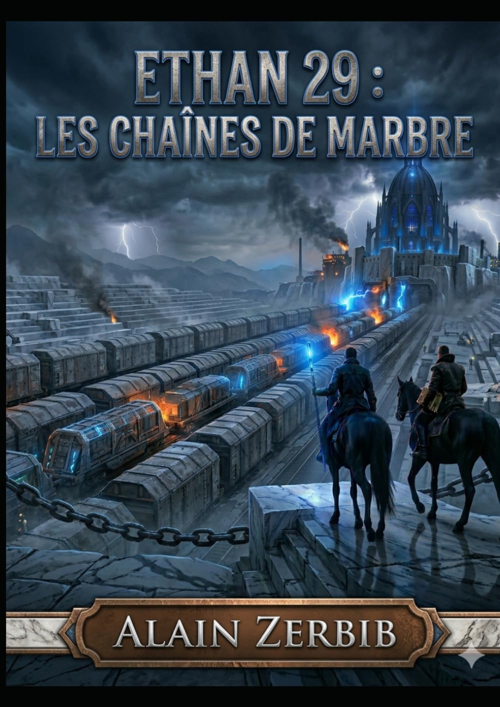 ETHAN 29 : LES CHAÎNES DE MARBRE