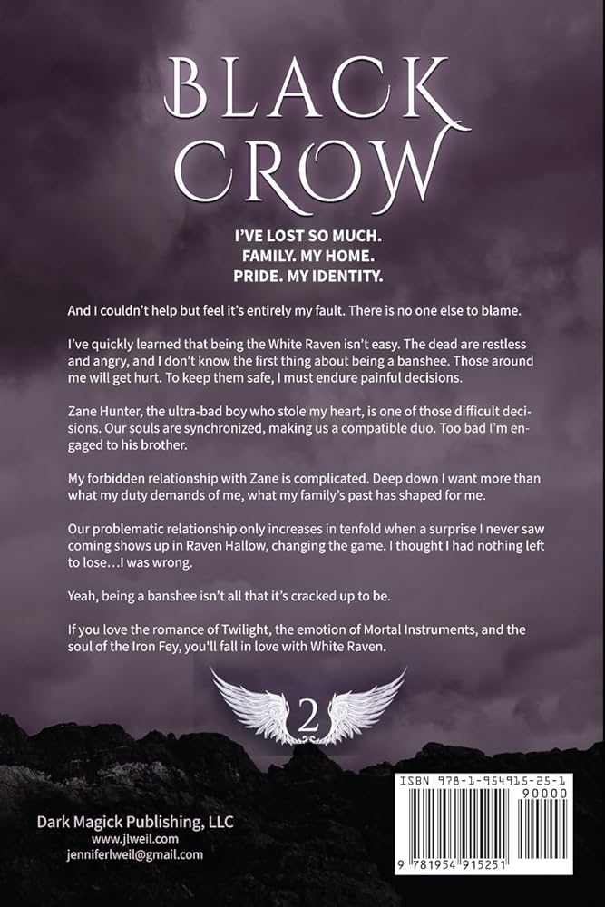 Black Crow: 1 : Weil, J L: Amazon.sg: Books