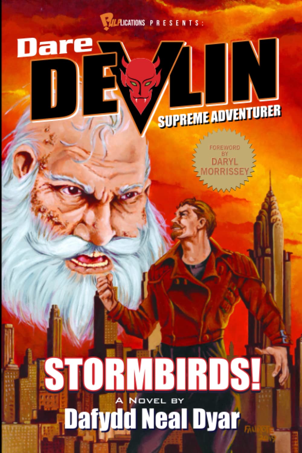 Cover of Stormbirds! The Challenge of The Antipodean Auralia Annexation