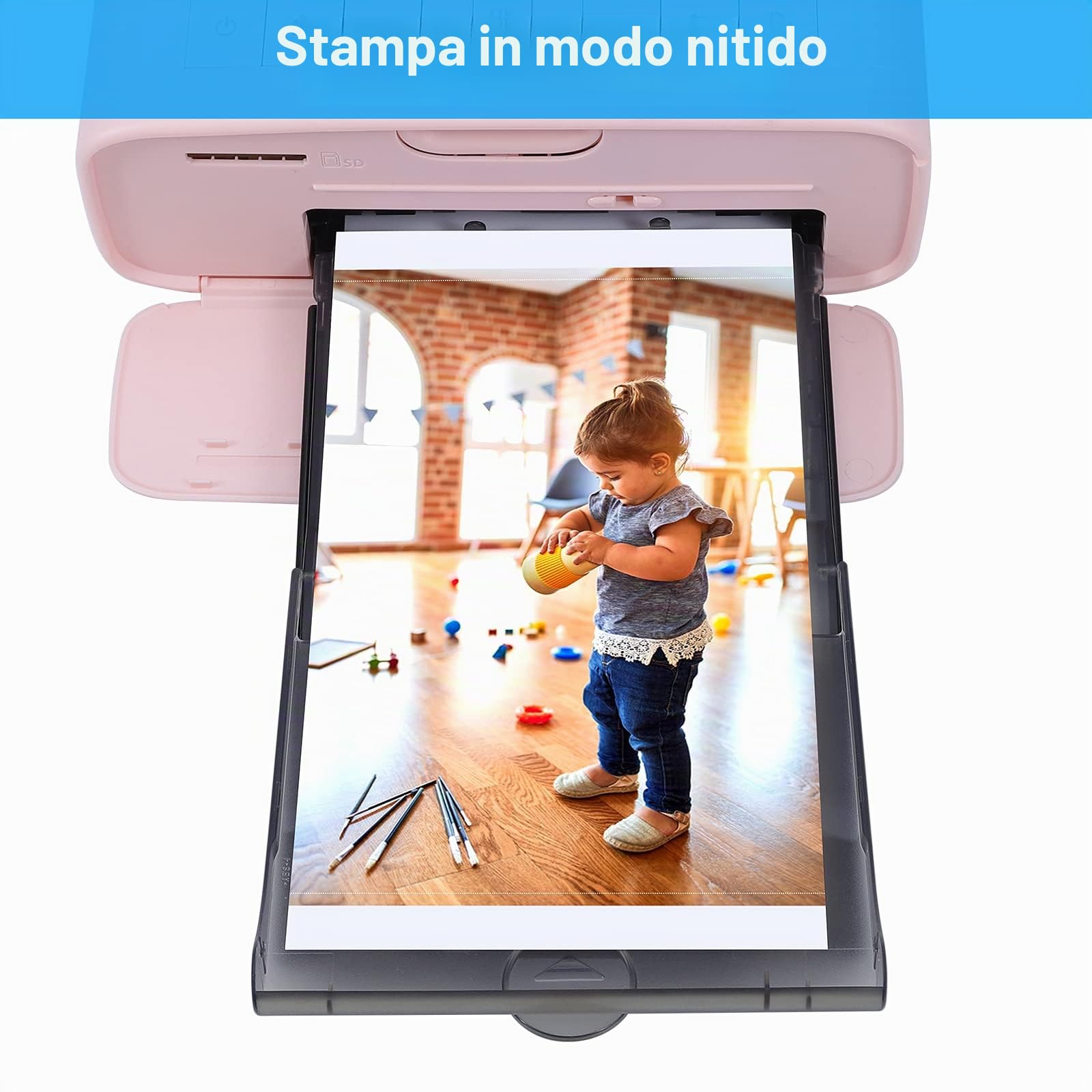 Canon KP-108IN Carta e Cartucce per Selphy CP1500 CP1300 CP1200 CP1000 10x15 (148mm x 100mm)