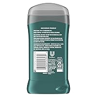 Vista 2 de Desodorante Degree Men Original sin Aluminio para Hombres, Protección contra Olores de 48 Horas, Arctic Edge 3 Onzas (Paquete de 6)