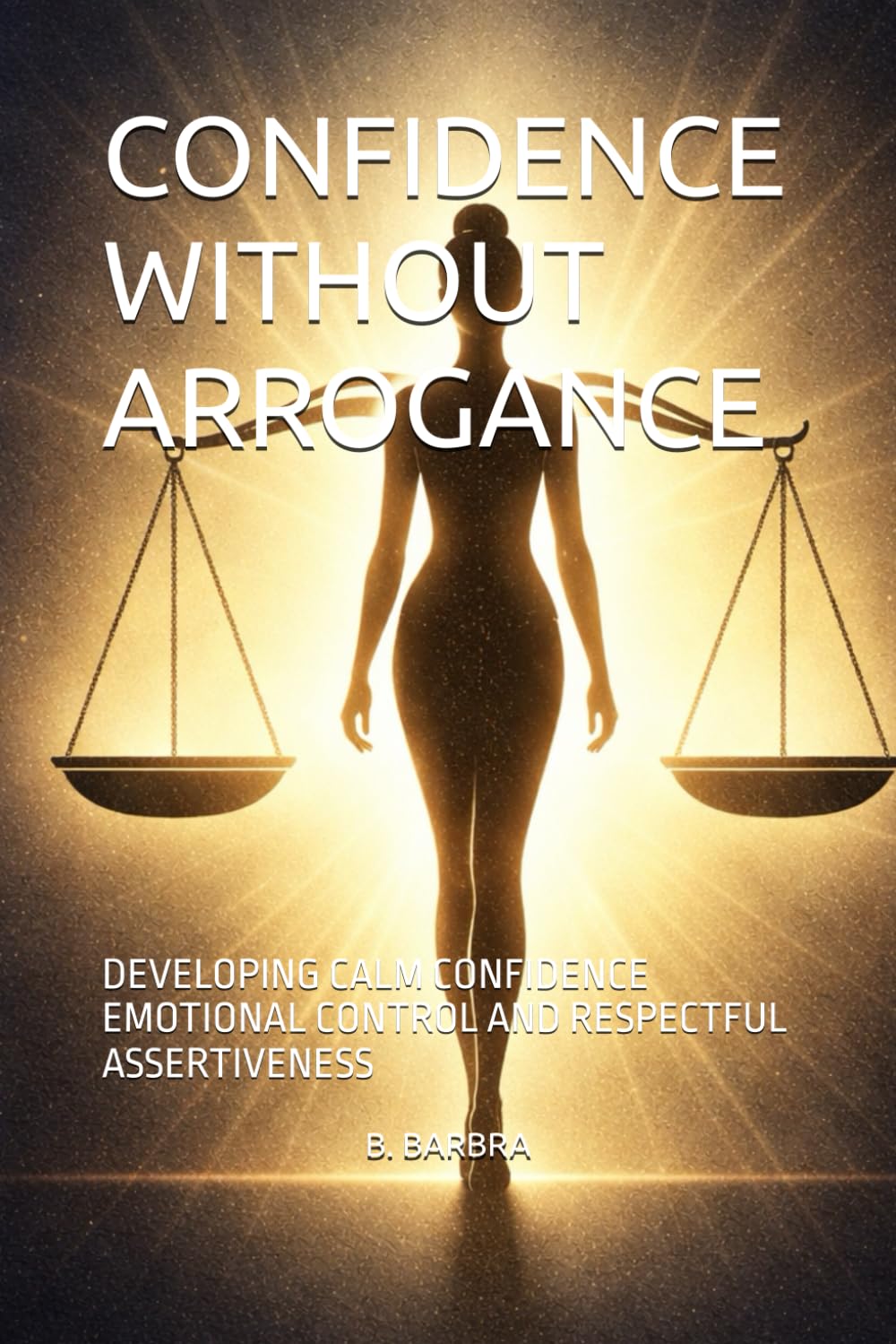 CONFIDENCE WITHOUT ARROGANCE: DEVELOPING CALM CONFIDENCE EMOTIONAL CONTROL AND RESPECTFUL ASSERTIVENESS
