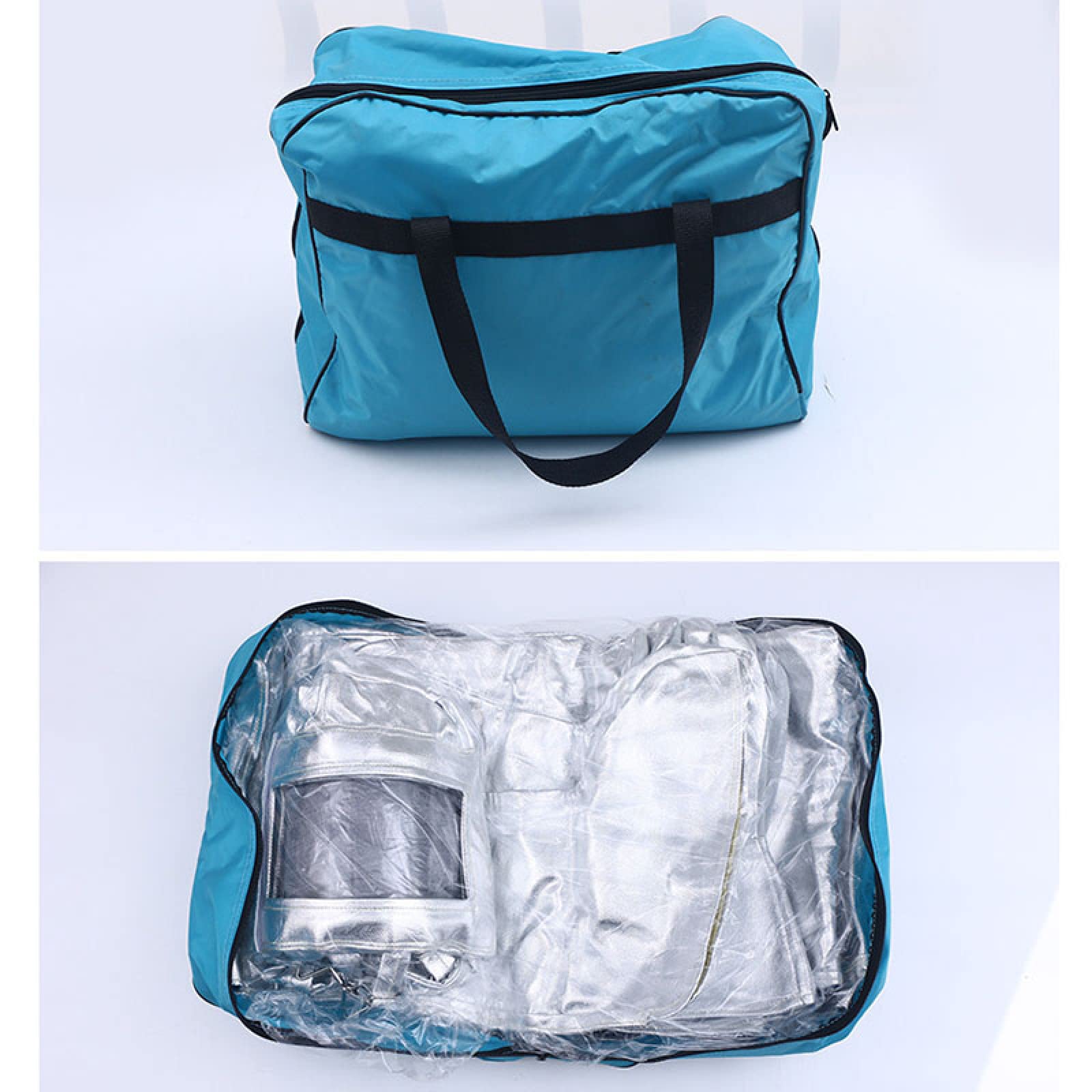 Traje Protección Contra Incendios Traje Retardador Llamas Resistente A Radiación Térmica Fábrica Vidrio, Planta Química, Barco,165-170cm