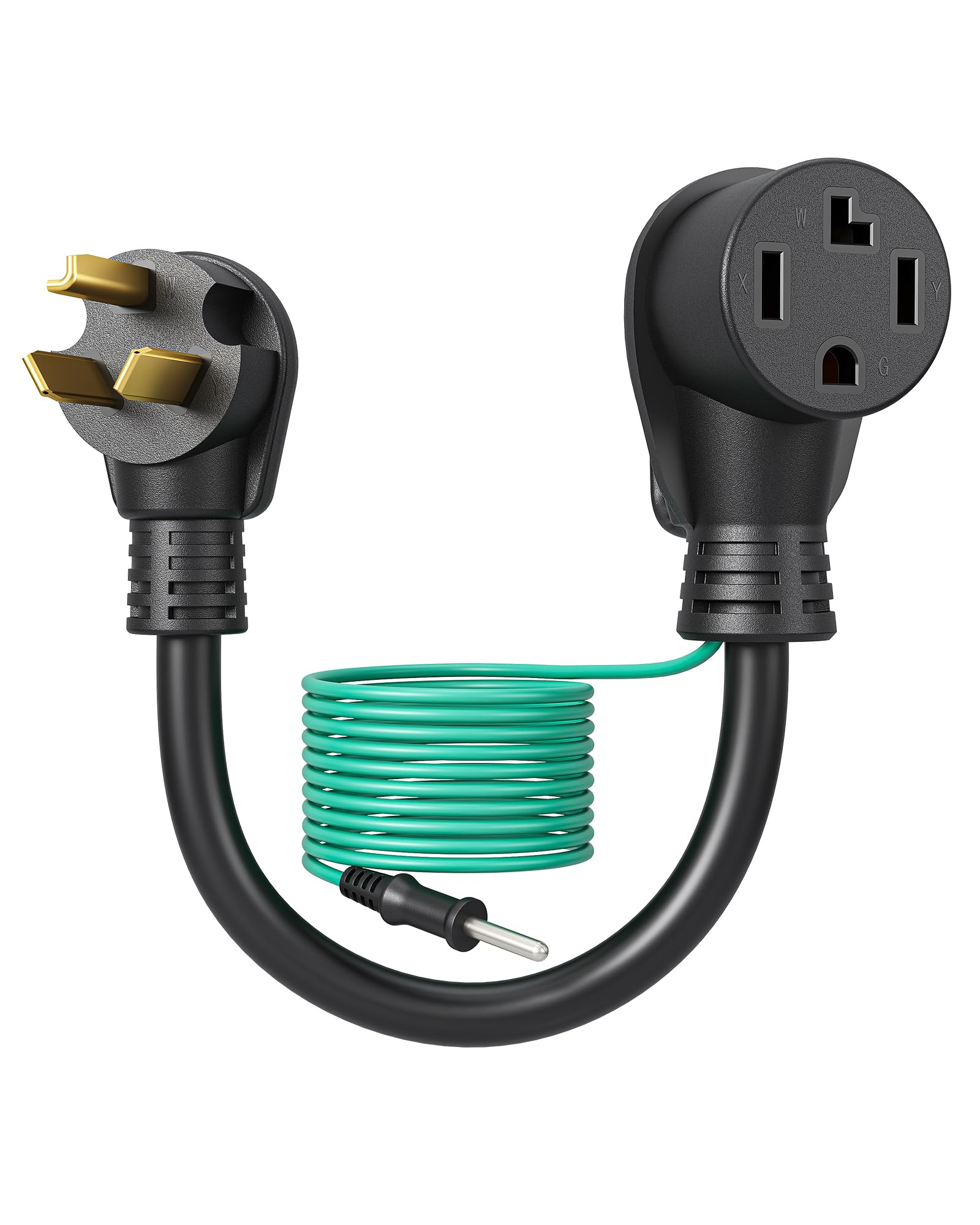 DEWENWILS 4 Prong to 3 Prong Dryer Plug Adapter