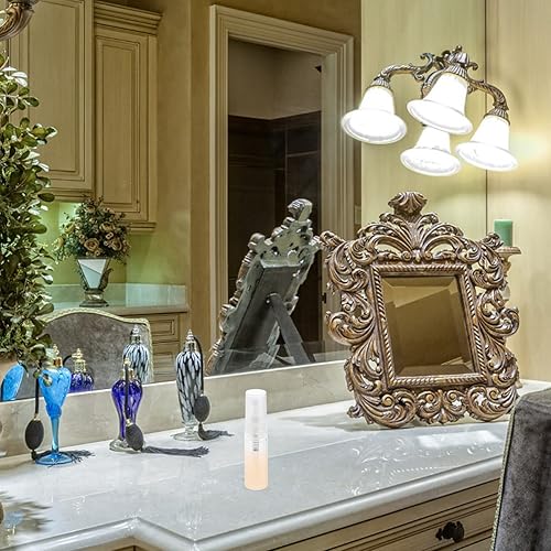 Miniatura 8 de minkissy 10 piezas de espray transparente para viaje esencial mini botella de plástico frascos de perfume recipientes portátiles líquidos