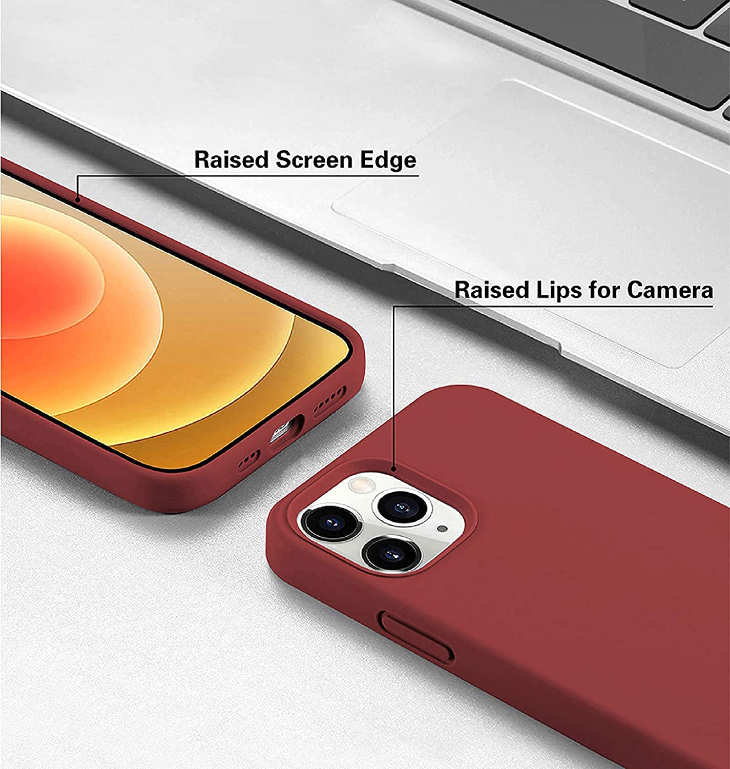 Amazon.co.jp: SHKJYSPJ iPhone 13 Pro Max Mini ケース、スリム