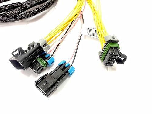 Miniatura 8 de Arnés de 14 pines, 6719697 compatible con retroexcavadora Bobcat, niveladora, cepilladora, amoladora de tocones, hoja en V