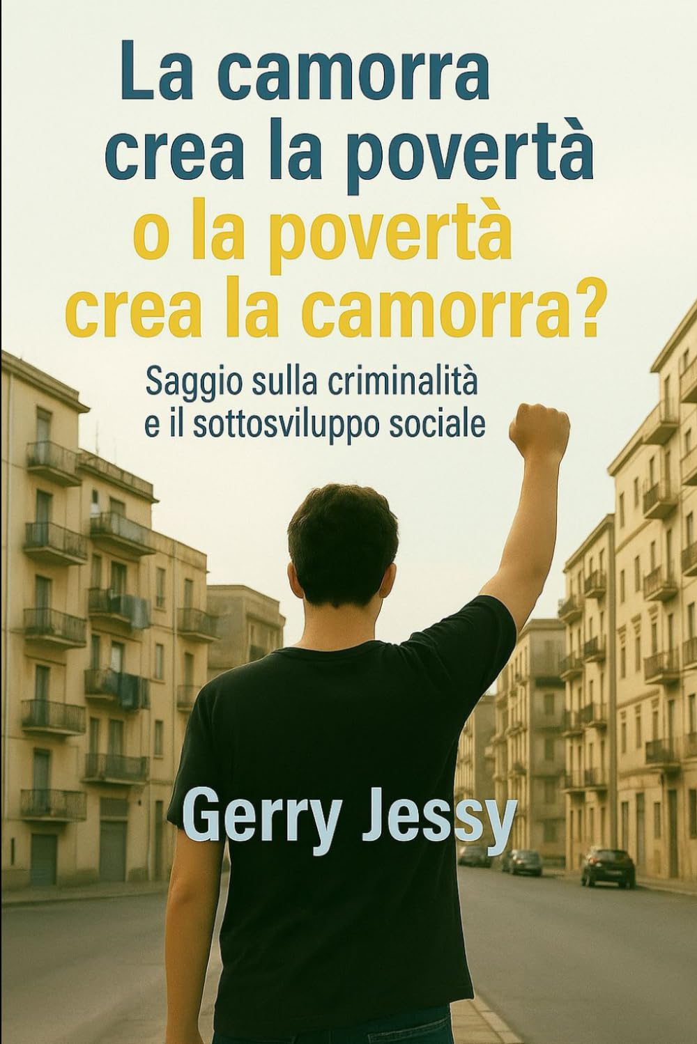 La povertà crea la camorra o la camorra crea la povertà?: Saggio sulla criminalità e il sottosviluppo sociale