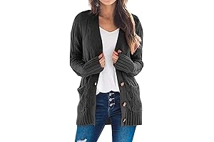 Black Friday: Chunky Cardigans – The Perfect Cozy Gift for Women